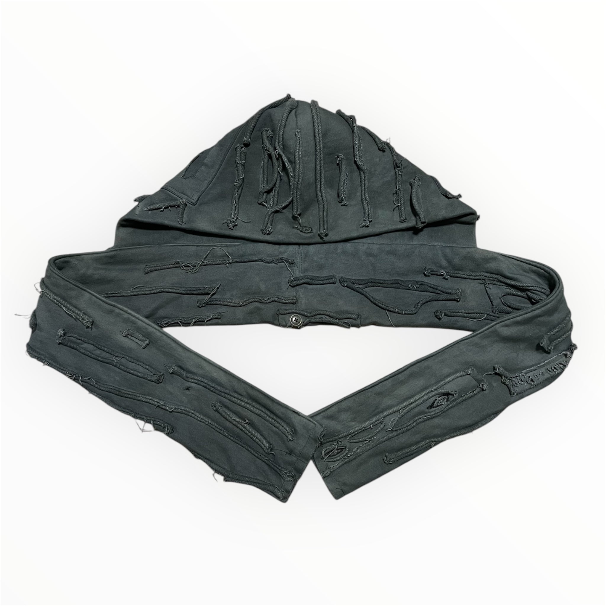 Hooded scarf/shoulder bag (Custom order)