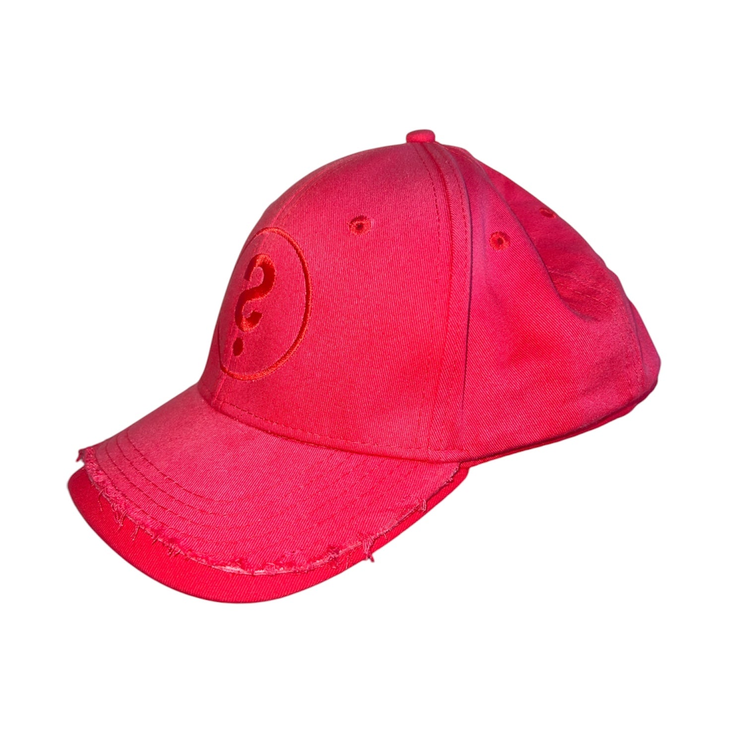 -Twofold cap/sunfaded red