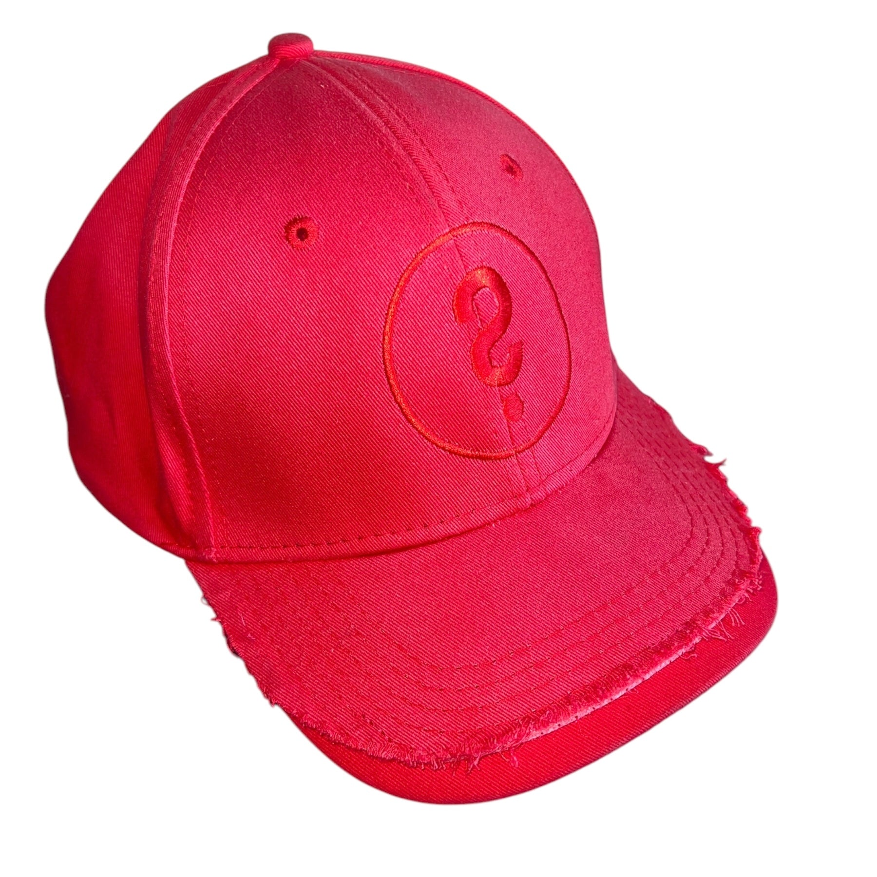 -Twofold cap/sunfaded red