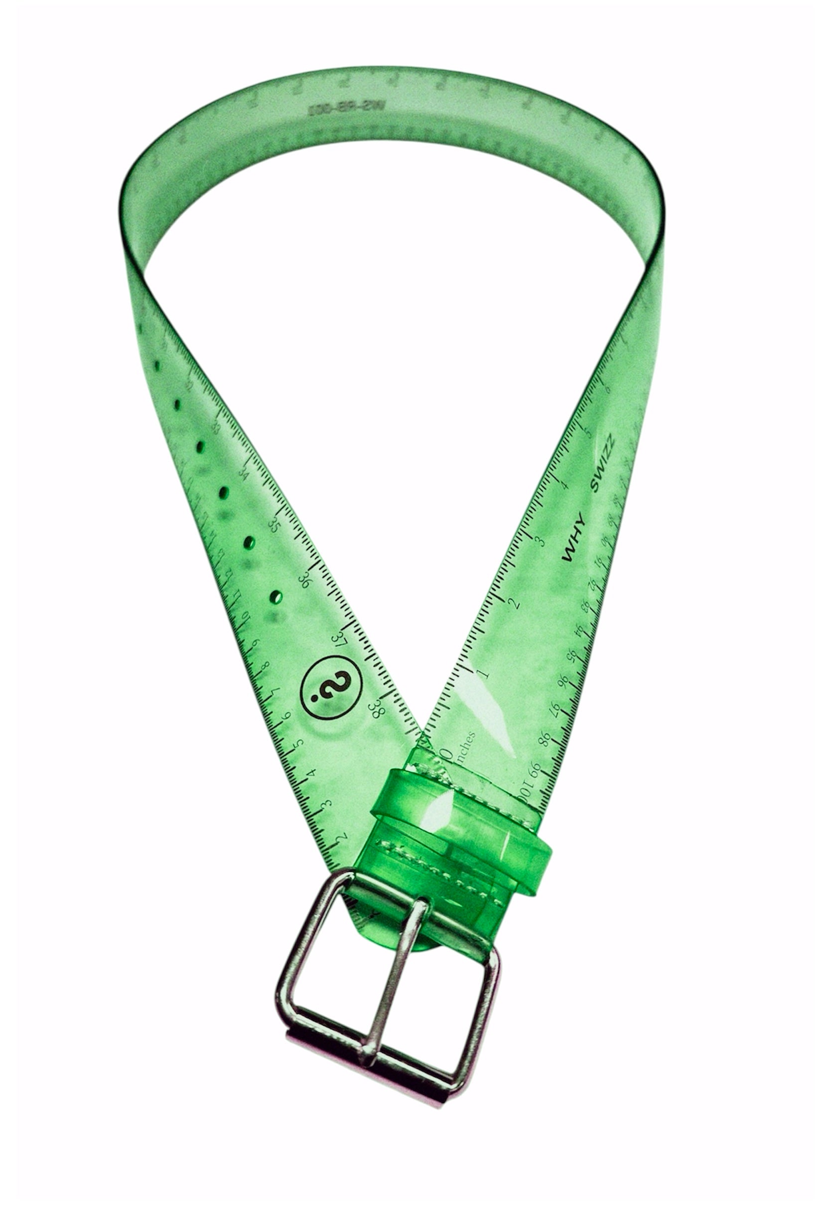 -Bendy ruler belts