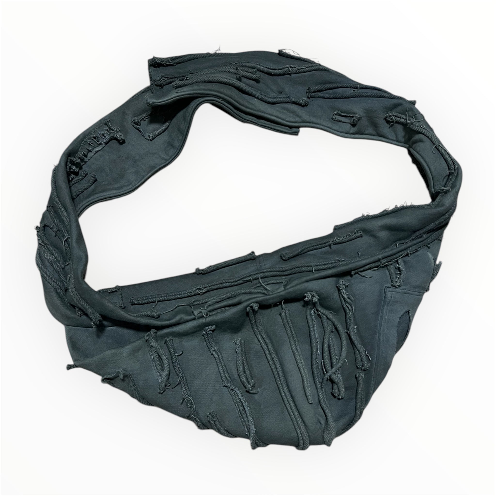 Hooded scarf/shoulder bag (Custom order)