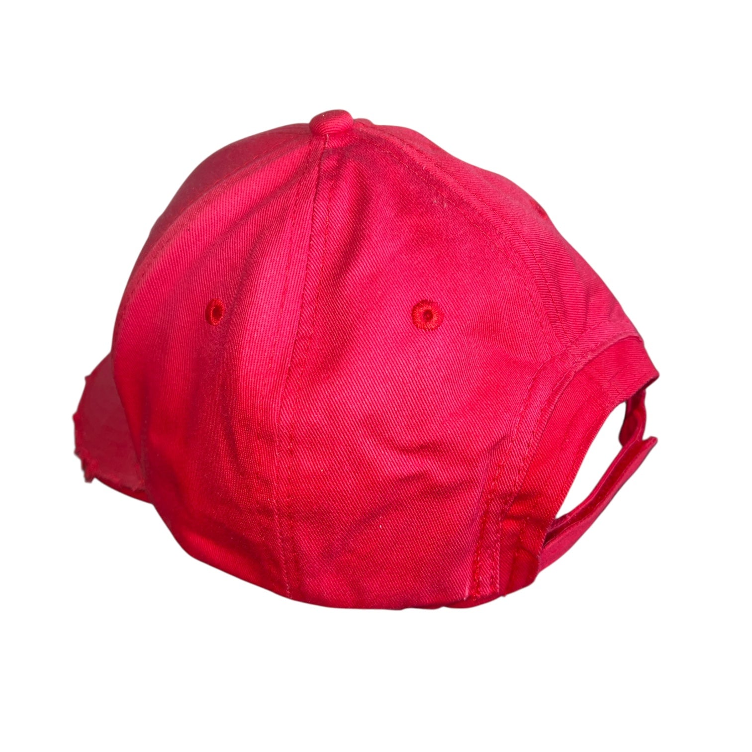 -Twofold cap/sunfaded red