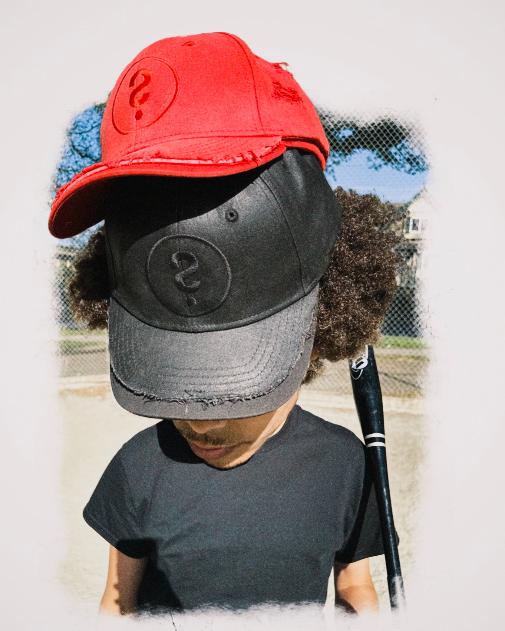 -Twofold cap/waxed black