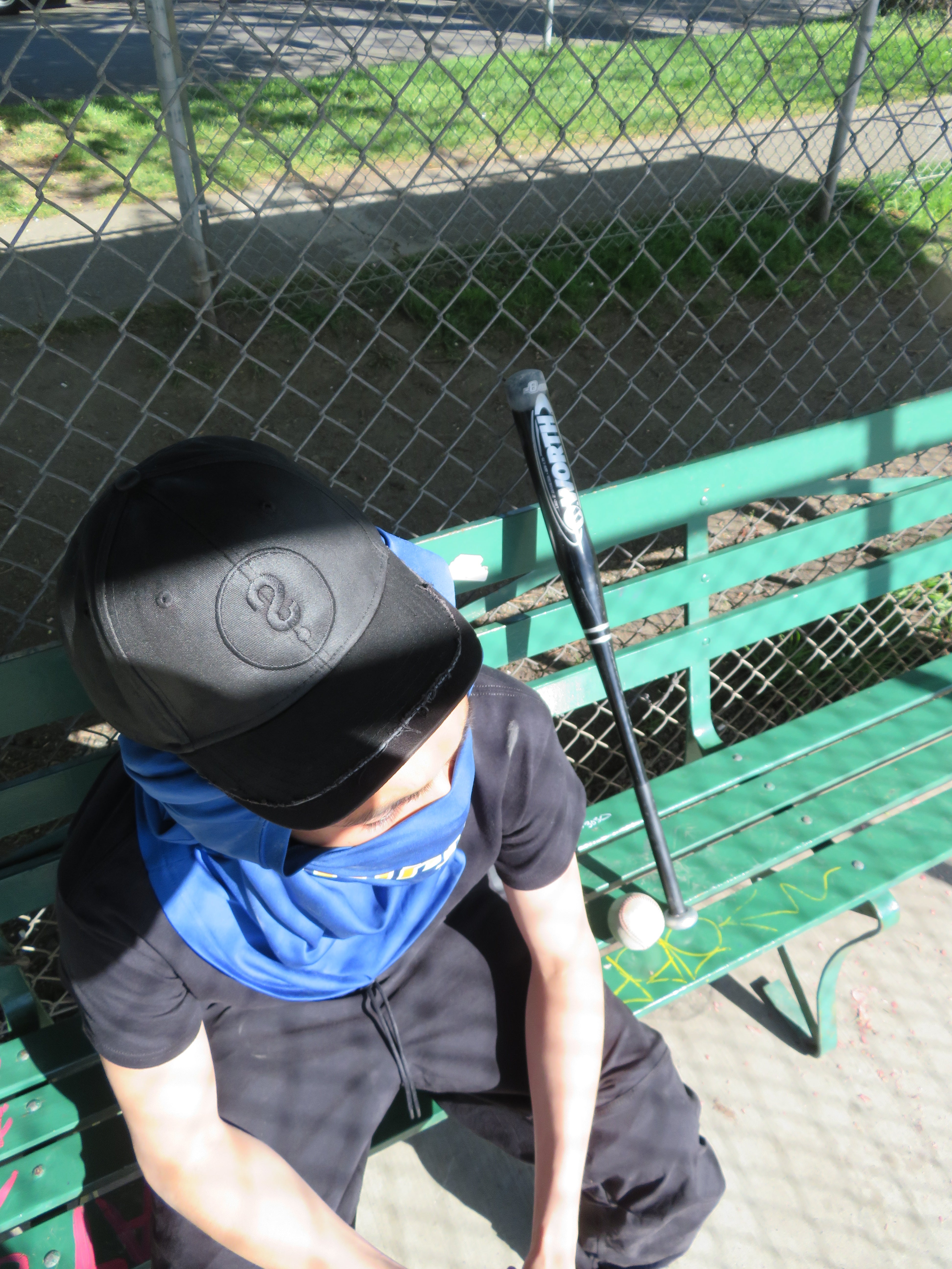 -Twofold cap/waxed black