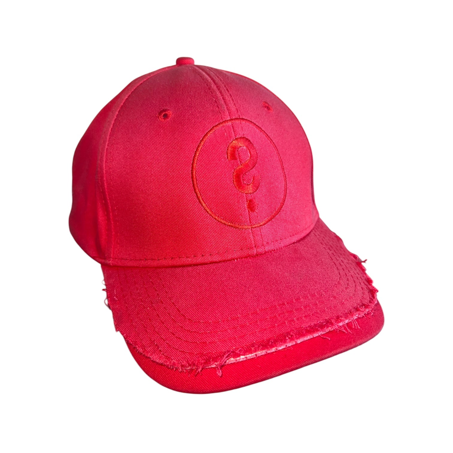 -Twofold cap/sunfaded red