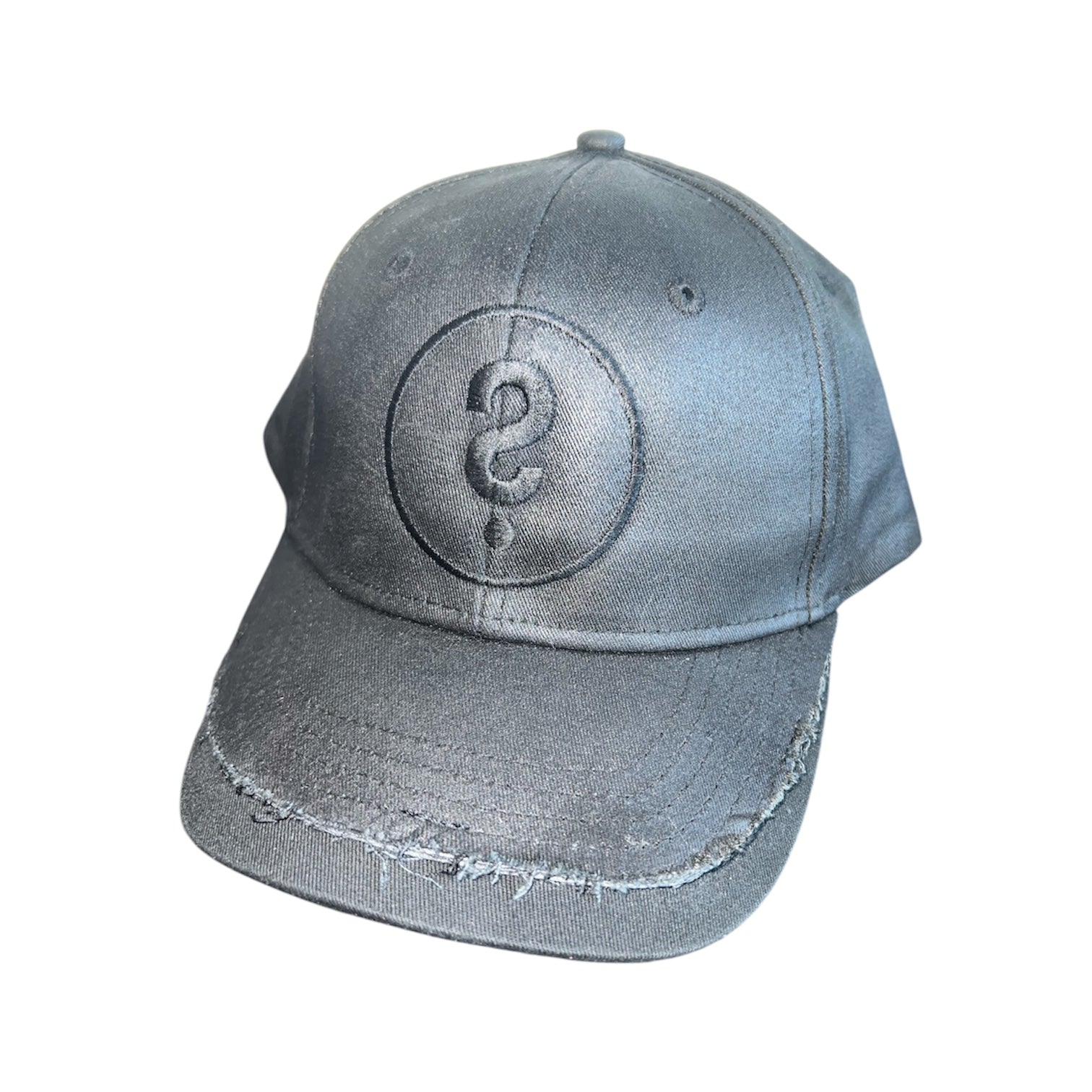 -Twofold cap/waxed black