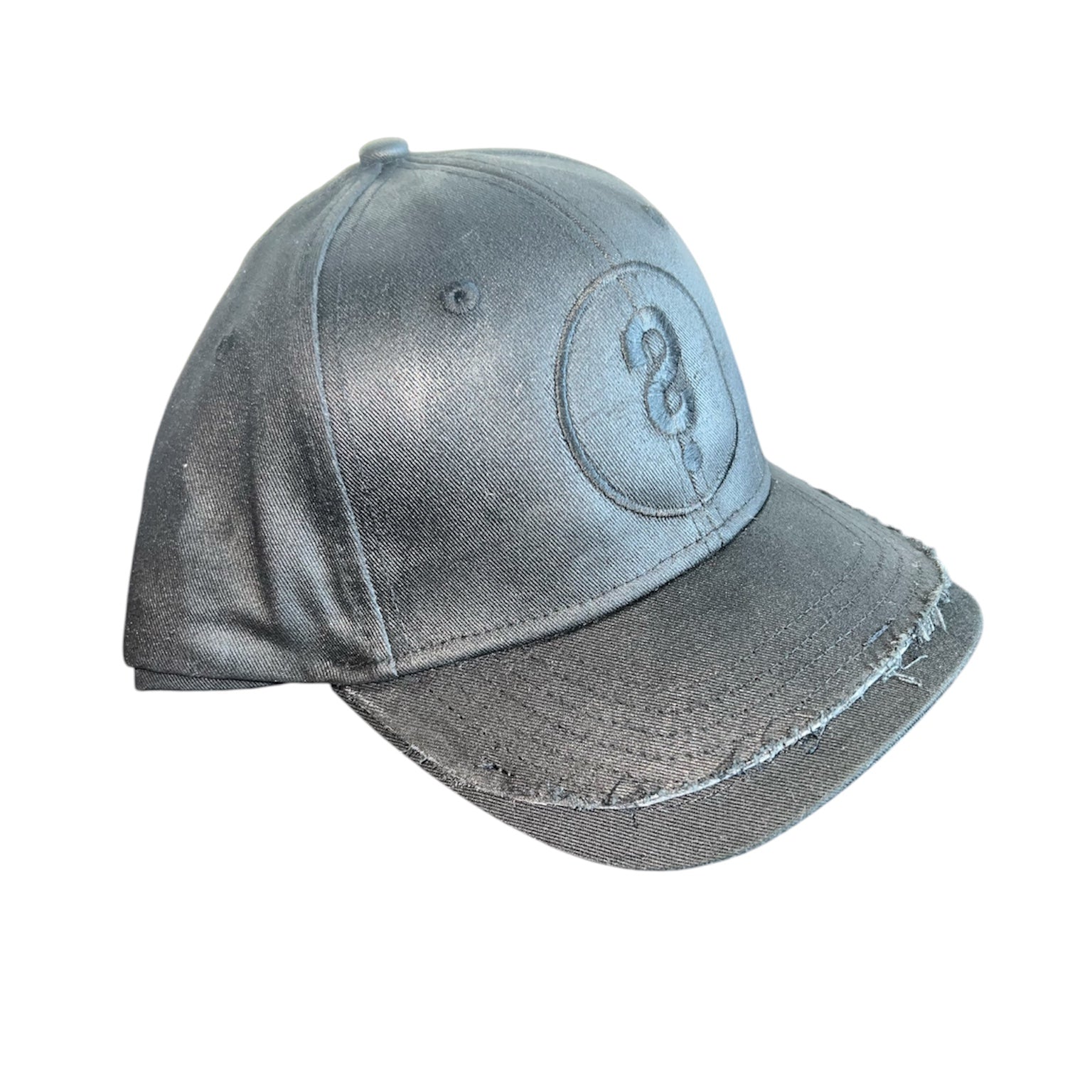 -Twofold cap/waxed black