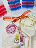 Bendy ruler belts