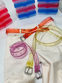Bendy ruler belts