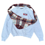 Killam!? Hood/bag sweatshirt