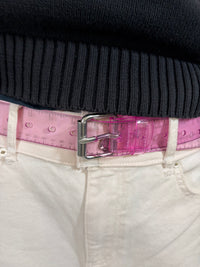 Bendy ruler belts