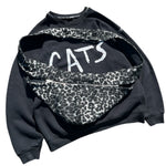 Cats! hood/bag sweatshirt