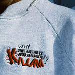 Killam!? Hood/bag sweatshirt