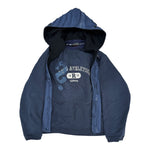 “Why” athletics hood/bag sweatshirt