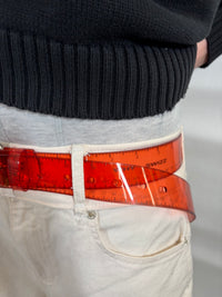 Bendy ruler belts