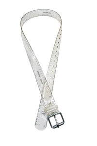 Bendy ruler belts