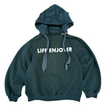 Life enjoyer hood/bag sweatshirt