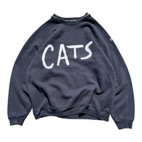 Cats! hood/bag sweatshirt
