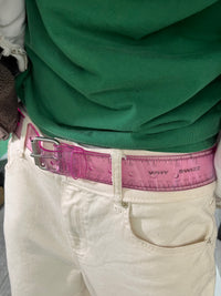 Bendy ruler belts