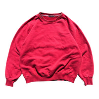 Red like Canada hood/bag sweatshirt