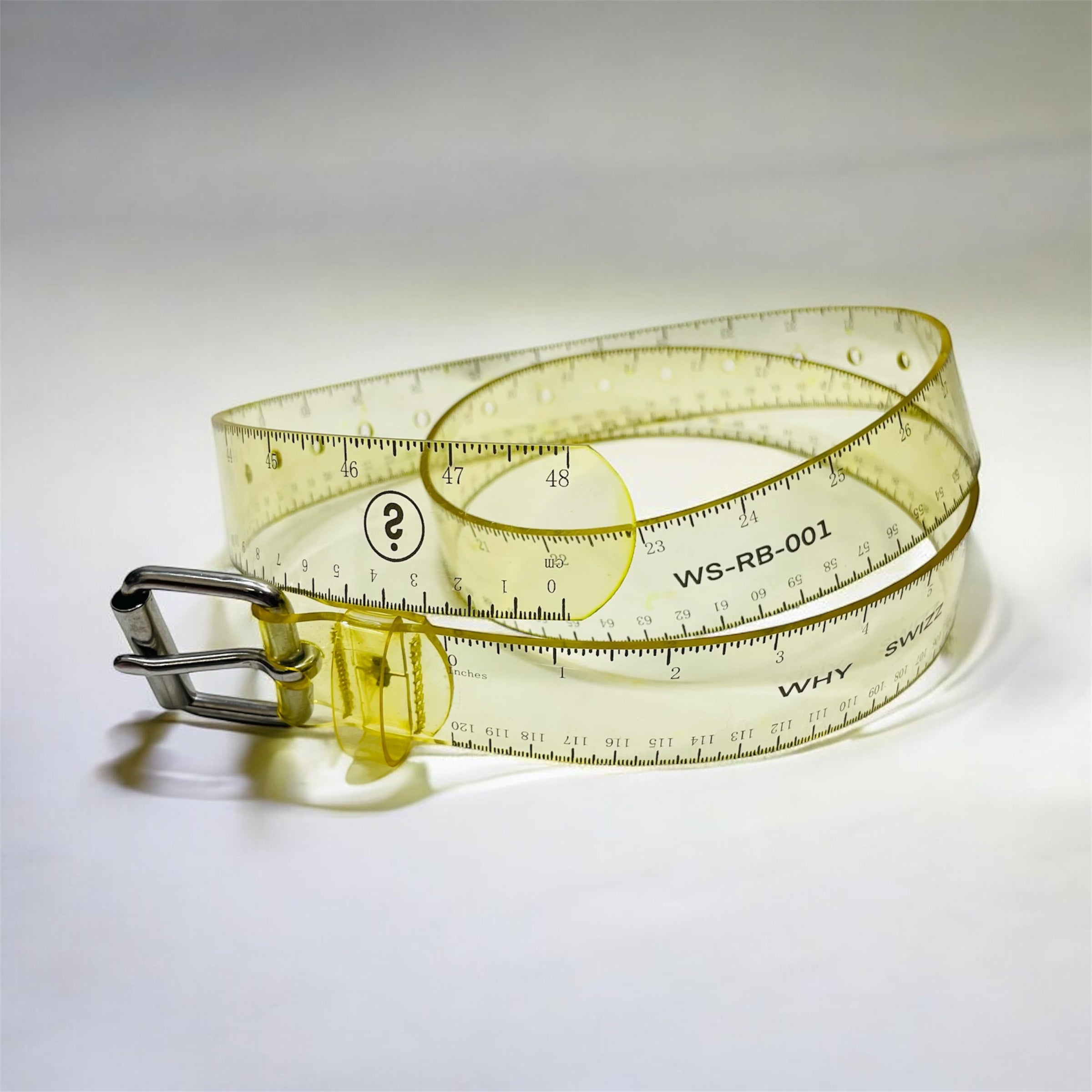 Bendy ruler belts