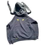 Cats! hood/bag sweatshirt