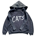 Cats! hood/bag sweatshirt