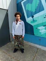 Killam!? Hood/bag sweatshirt