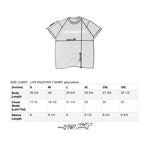 Life Enjoyer tee (carbon grey)